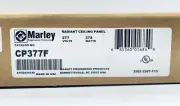 SEALED MARLEY CP377F RADIANT CEILING PANEL ROOM HEATER 277V 375W 1.4AMPS 24"x24"