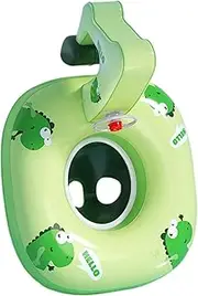 Pool Floats | Excavator Shape Floats | PVC Pad Raft Toys Mat Lounger Bed Lounge for Kids 2~6 Years Old Sunbathing River Lake Garden Party Backyard Outdoor Activities