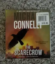 The Scarecrow - Audio CD By Connelly, Michael - New In Box Still Sealed