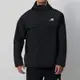New Balance SDS 男款 黑色 衝鋒衣 防風 刷毛 連帽 保暖 外套 AMJ33375BK