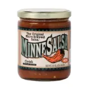Minnesalsa Salsa Hot Chunky 16 Ounces Pack of 12