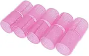 Lot De 10pcs Grip By Self Holding Curlers, Plastic Hair Roller Set, Hairdressing Curlers Tools DIY Curly, 48mm