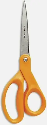 FISKARS PREMIUM SCISSORS 8" (20cm) Fabric / Paper, Home Office Stainless Steel