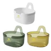 Kitchen Onion Garlic Fruit Vegetable-Cosmetic Storage Basket Hanging Rack