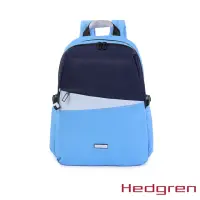 在飛比找momo購物網優惠-【Hedgren】NOVA系列 13吋雙側袋 後背包(撞色藍