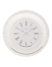 [One Six Eight London] Hampton'S 50Cm Glass Wall Clock