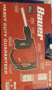 Bauer Corded 12.5A SDS-Max Type Pro Demolition Hammer Kit 1631E-B #63437 NEW