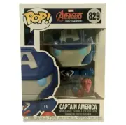 Funko Pop Marvel Avengers Mech Strike Captain America 829 Bobble Head