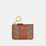 Mini Skinny Id Case In Signature Canvas