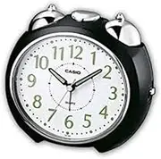 Casio #TQ369 Table Top Snooze Bell Alarm Clock