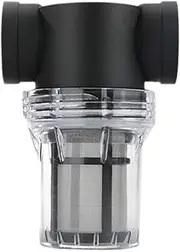 VerRich Water Pump Filter G3/4 25mm 80 Mesh Inline Strainer Water Pipe Irrigation Filter for Inlet Water