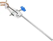 BESTOYARD 4 Adjustable Iron Laboratory Clamp with Cork Lined Prongs Versatile Prong Design for Various Flask Enhanced Durability and Flexible Angle Adjustments for Lab Equipment