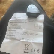 Digital Pedometer for Walking Step Counter with Clip First Line Medical Fitness