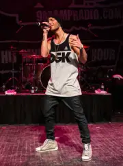Drew Chadwick of Emblem3 at the 2013AMP 987 Kringle Jingle at The - Old Photo 3