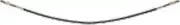 German Made Wittner model 915926 Violin Tailpiece Hanger for 1/8, 1/4 or 1/16 si