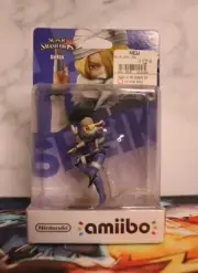 Sheik Super Smash Bros. Series Amiibo Figure Nintendo First Print NEW SEALED