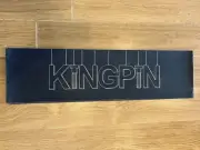 KINGPIN GRIP TAPE letters BLACK WHITE 9 X 33 INCH AUSTRALIAN SELLER
