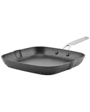 KitchenAid Hard Anodized Induction Nonstick Stovetop Grill Pan
