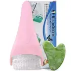 Ice Roller for Face & Gua Sha, Ice Face Roller Massager Cryotherapy Reduces Puff