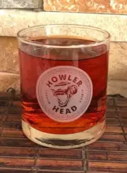 HOWLER HEAD Collectible Whiskey Glass 8 Oz