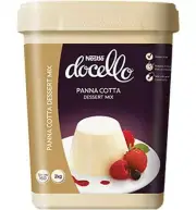 6 X Docello Panna Cotta 2Kg