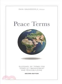 在飛比找三民網路書店優惠-Peace Terms ― Glossary of Term