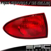 2000-02 CHEVROLET CAVALIER Rear Outer Brake Taillight - Left Driver Side LH