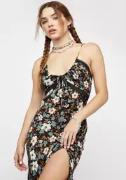 [Free People] All I Wanted Maxi Slip Dress