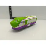 多美卡 恰恰特快車  CHUGGINGTON 電動軌道火車玩具 PLARAIL TOMY