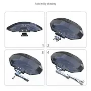 Universal Mudguard Practical Modifying Mudguards Electric Bicycles