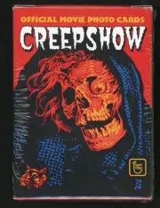 2022 Creepshow Stephen King 1st Print Fright Rags Factory Sealed Set