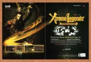 Xtreme Legends Dynasty Warriors 3 PS2 Original 2002 Vintage Ad - Game Promo