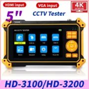 CCTV Tester HD 3100/3200 5 Inch Mini Monitor Coaxial 8MP AHD VGA HDMI SDI Camera