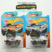 HOT WHEELS LOT 2016 OLDS 442 W-30 DONK RED BLUE HW DAREDEVILS NEW 1:64