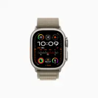 在飛比找誠品線上優惠-Apple Watch Ultra 2 49mm 鈦金屬錶殼