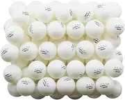 50 White 3-star Table Tennis Balls Premium Training Ping Pong Balls