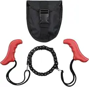Uoqpty Rope Saw - Rope Chain Saw for High Tree Limb,Folding Hand Tool for Tree Cutting Branch Pruning Wood Survival Outdoor Activities Camping Hunting Mountaineering Campfire