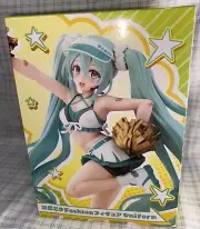 Hatsune Miku Figure Fashion Uniform TAITO New