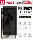 For Samsung Galaxy S24 S23 S22 FE Ultra + A34 A54 Privacy Glass Screen Protector