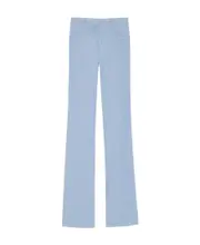 flared pants in sky blue denim FR38 Blue