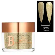 Billionaire Diamond SNS Dip Dipping Acrylic Nail Powder 006 Honey 56g