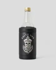 Salty Life Anchors Insulated Stubby Cooler