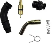REPLACEMENT CARBURETOR PLUNGER CHOKE START STARTER VALVE KIT FITS 1988 1989 1990 1991 1992 1993 HONDA TRX 300 FOURTRAX CARBURETOR PLUNGER CHOKE START STARTER VALVE KIT 1988-1993