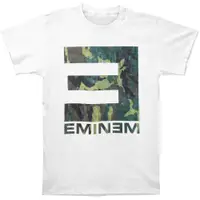 在飛比找蝦皮購物優惠-T 恤 Eminem Army T 恤說唱樂隊