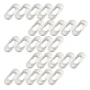 25 Pcs Picture Frame Hanging Hardware Photo Hook Long-lasting Hooks