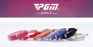 PGM 高爾夫皮帶 韓版女士 百搭裝飾 日字扣 細腰帶 運動皮帶
