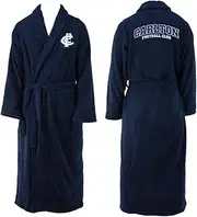 Carlton Blues Adults Dressing Gown