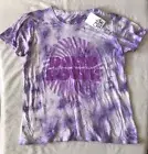 CHASER Brand DAVID BOWIE Concert Graphic Gauzy Cotton Tee Shirt