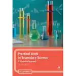 PRACTICAL WORK IN SECONDARY SCIENCE: A MINDS-ON APPROACH