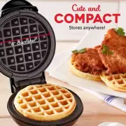 DASH DMW001BK Mini Maker For Individual Waffles Hash Browns Keto Chaffles